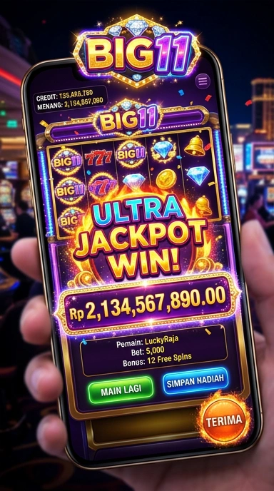 Screenshot fitur unggulan baru pada aplikasi big11.